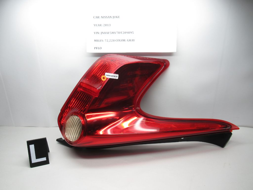 2011 - 2014 Nissan Juke Left Side Tail Light Lamp AIP2RST07 OEM