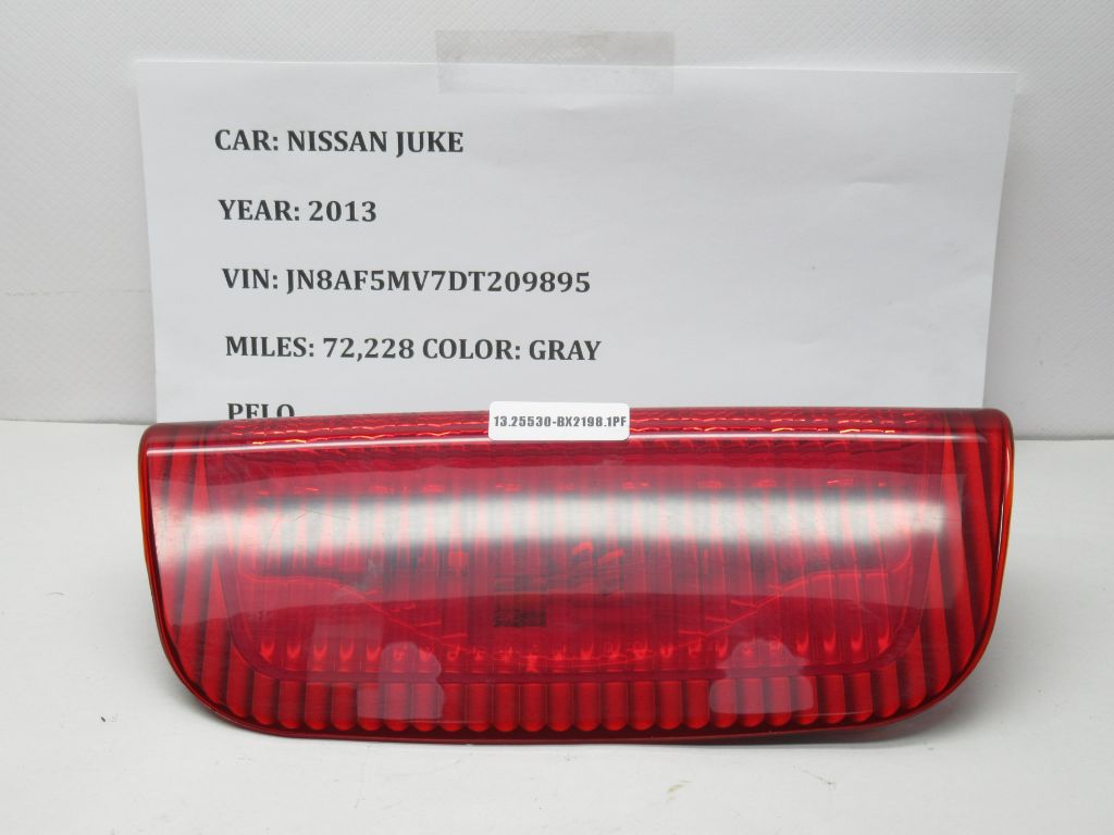 2012-2015 Nissan Juke Third Brake Light Stop Lamp 26590-1KA0B OEM