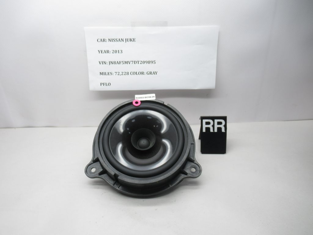 2011-2016 Nissan Juke Rear Right Clarion Speaker 28156ZB000 OEM