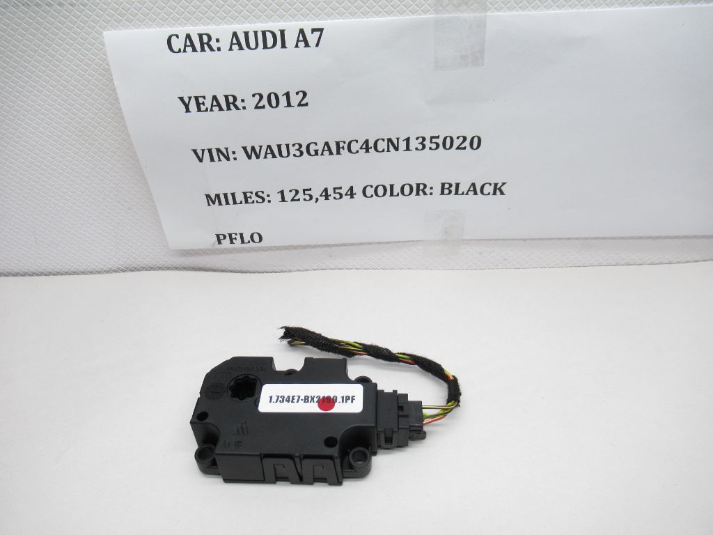 2012-2017 AUDI A7 Actuator Heater CZ113930-0856 OEM