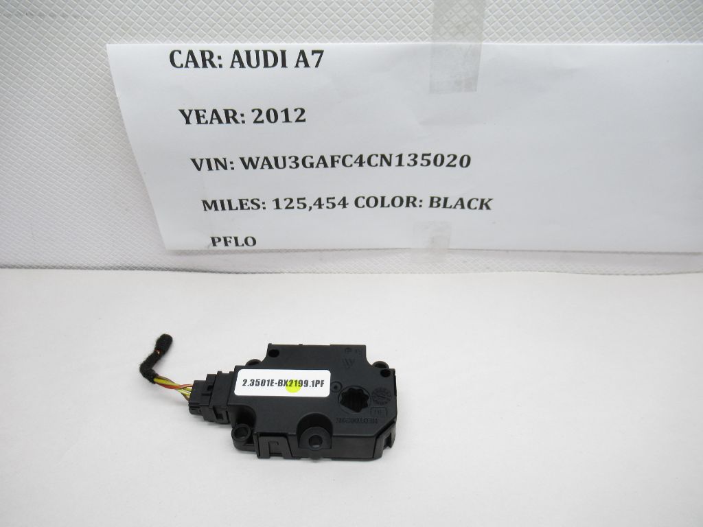 2012-2017 AUDI A7 Actuator Heater CZ113930-0856 OEM