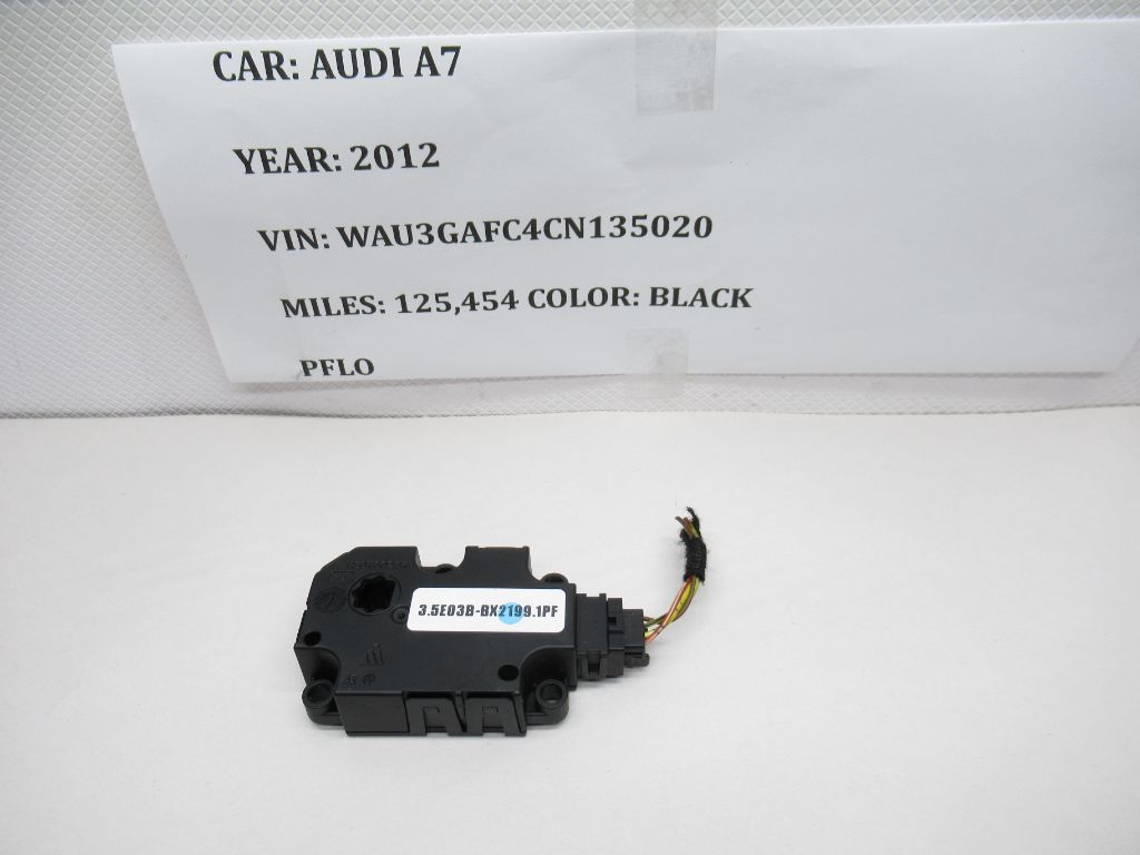 2012-2017 AUDI A7 Actuator Heater CZ113930-0856 OEM