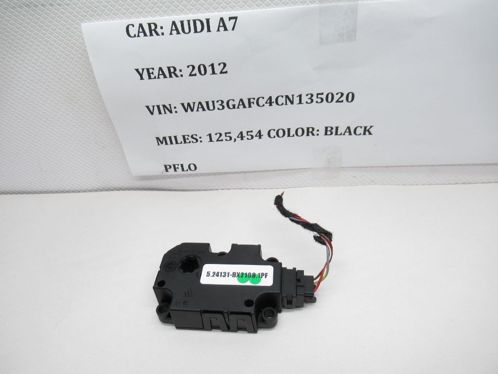 12-18 AUDI A7 AC Heater Flap Actuator Regulator Motor ZBAT0052D02 OEM