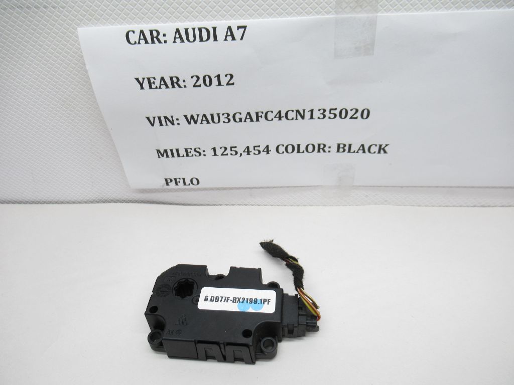 2012-2017 AUDI A7 Actuator Heater CZ113930-0856 OEM