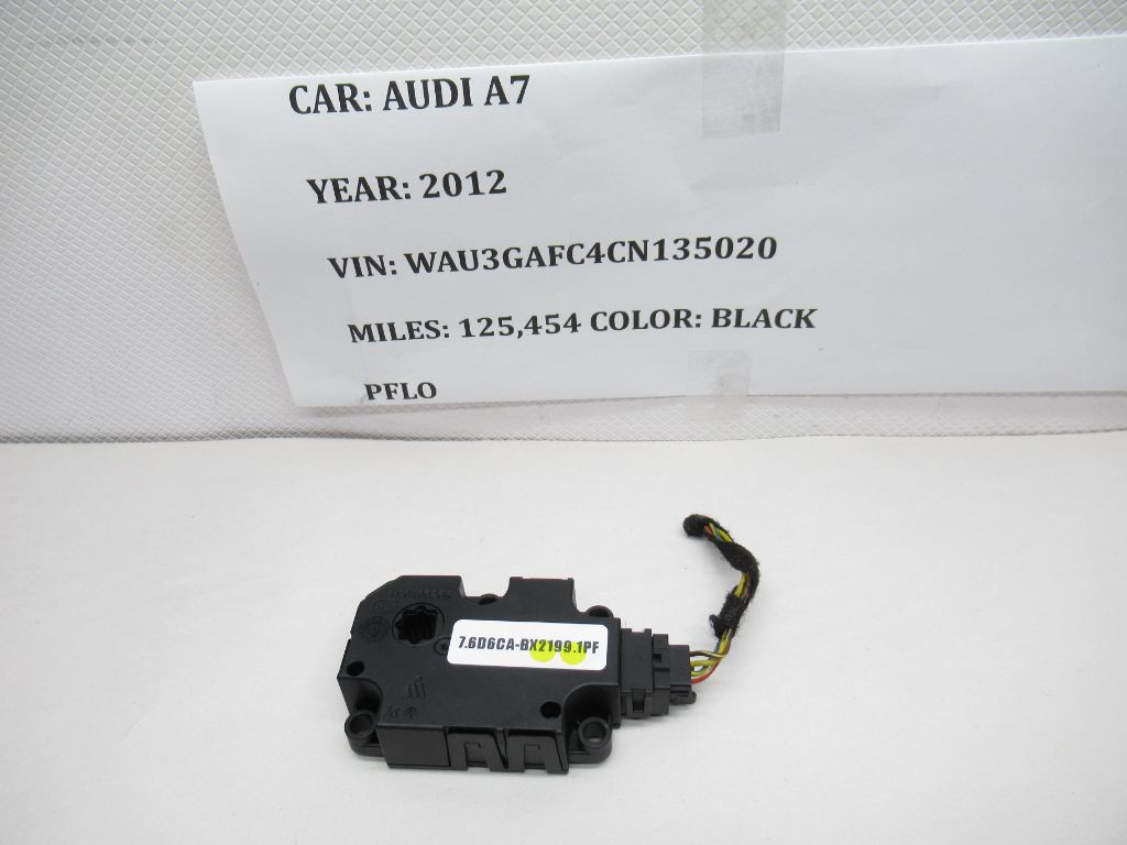 2012-2017 AUDI A7 Actuator Heater CZ113930-0856 OEM