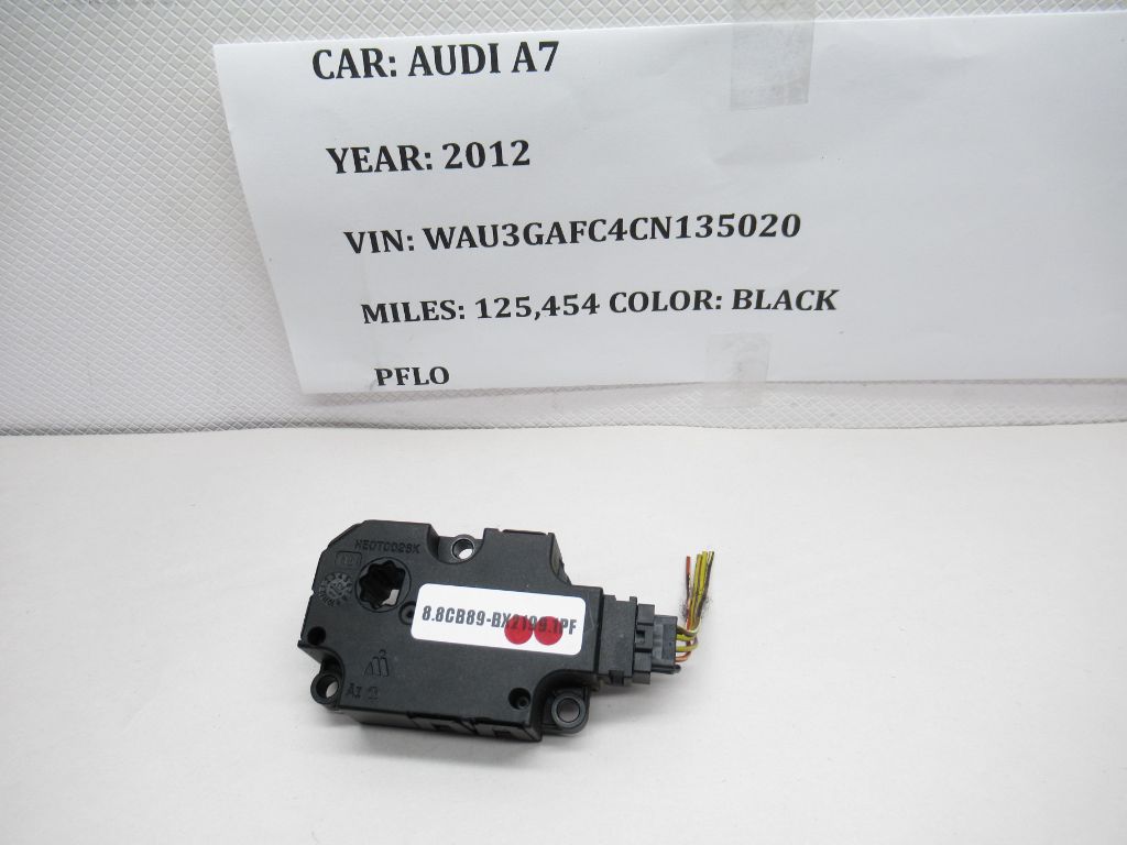 2012-2017 AUDI A7 Actuator Heater CZ113930-0856 OEM