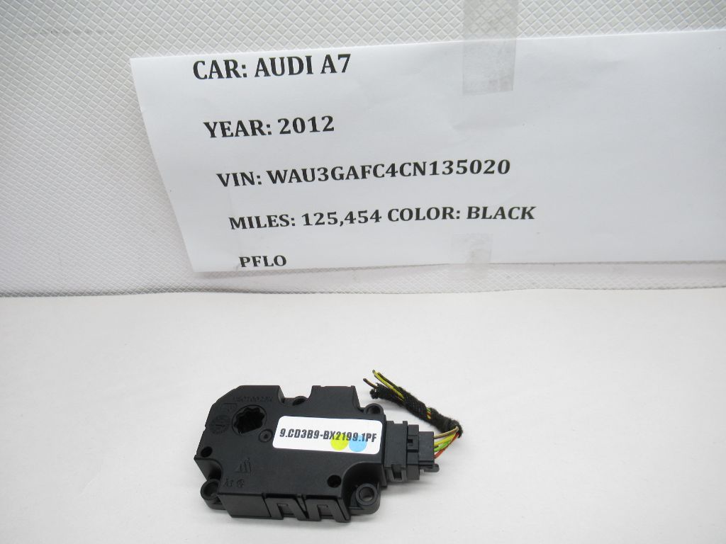 2012-2017 AUDI A7 Actuator Heater CZ113930-0856 OEM