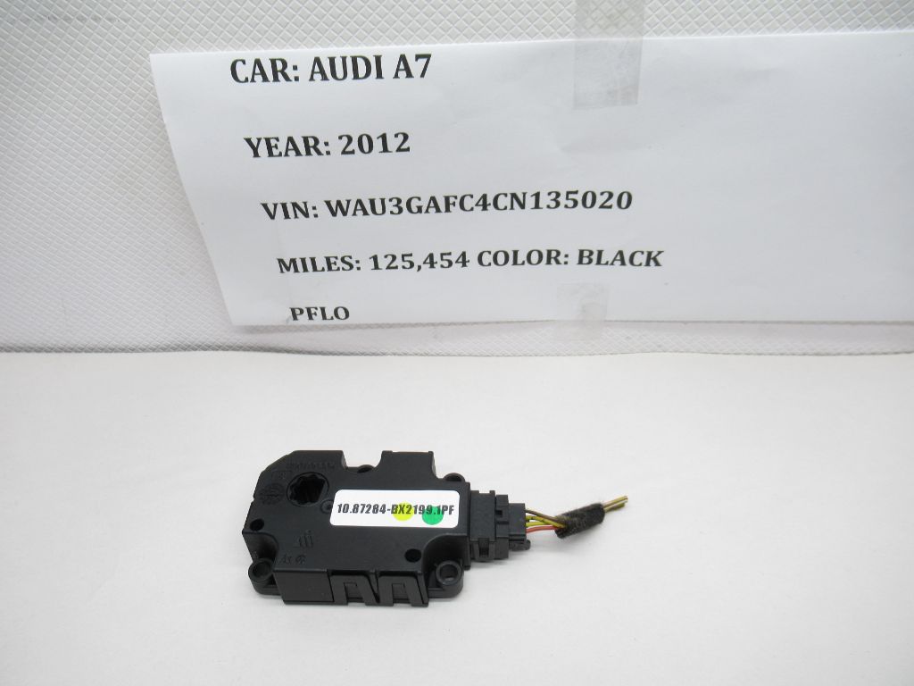 2012-2017 AUDI A7 Actuator Heater CZ113930-0856 OEM