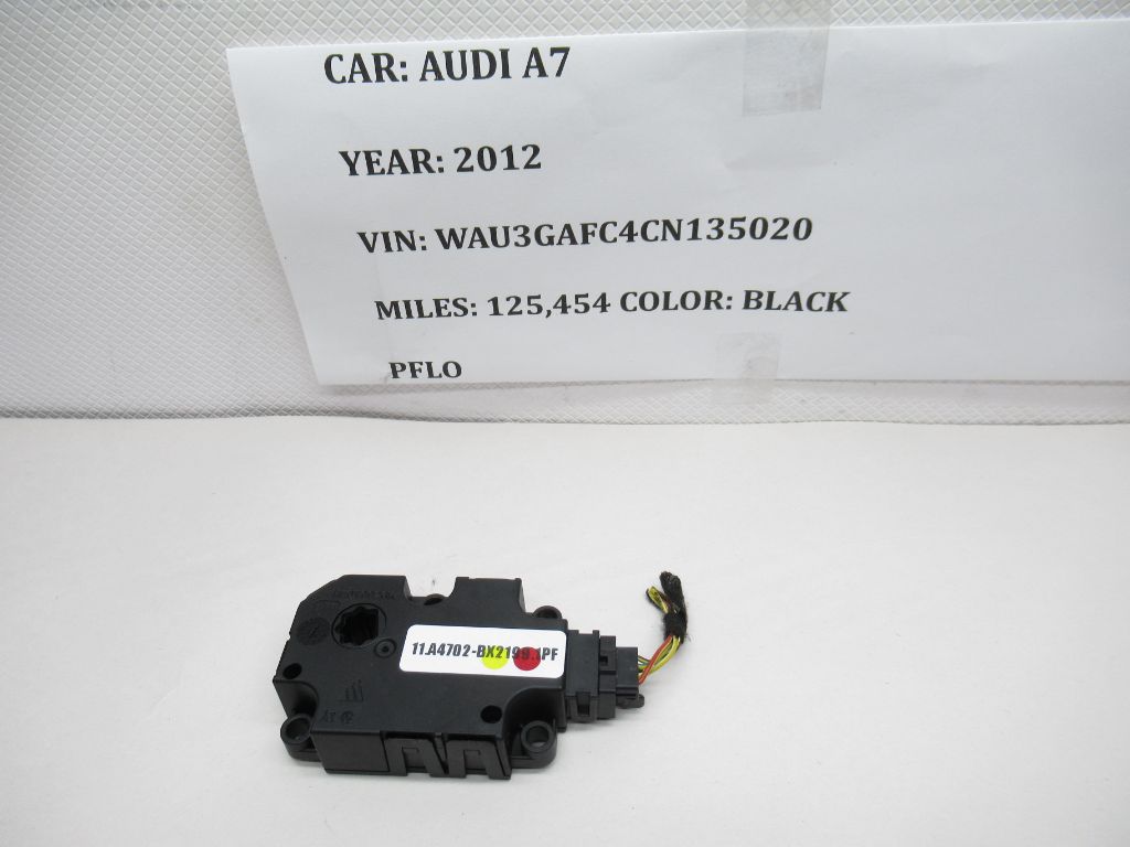 2012-2017 AUDI A7 Actuator Heater CZ113930-0856 OEM