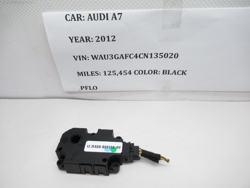 2012-2017 AUDI A7 Actuator Heater CZ113930-0856 OEM