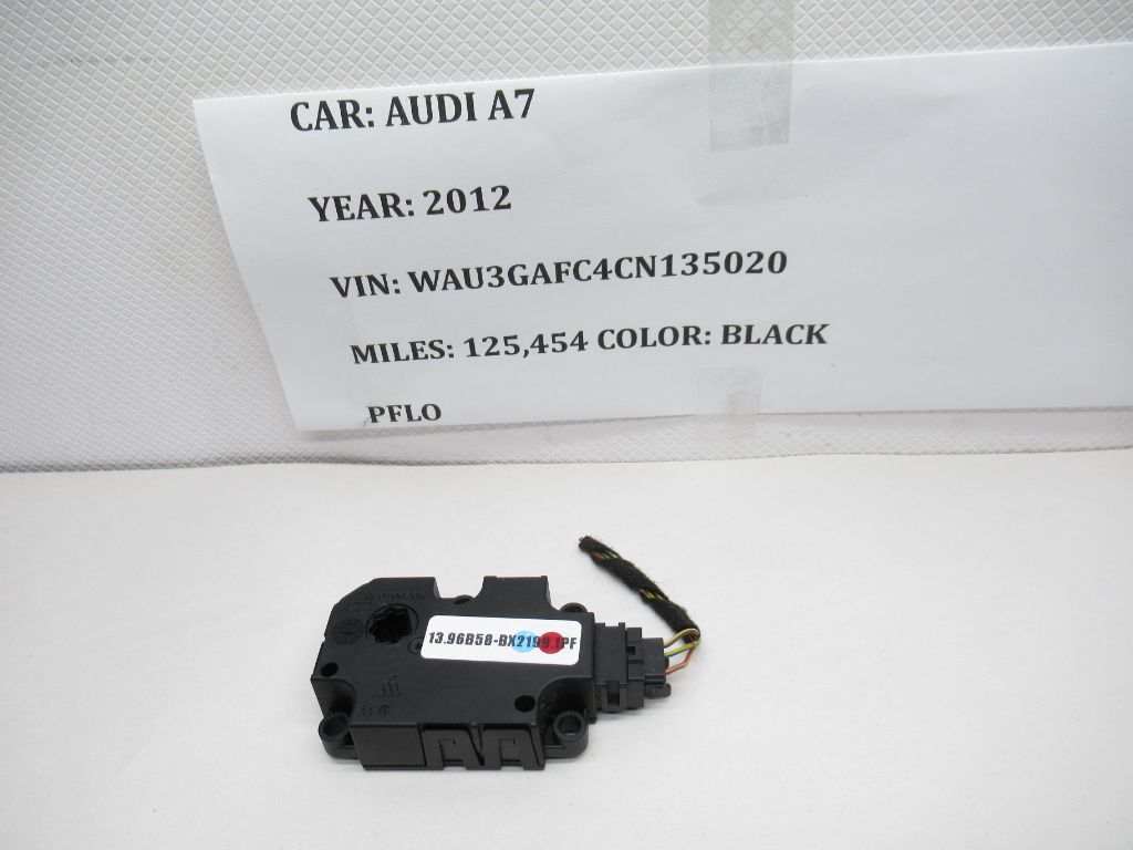 2012-2017 AUDI A7 Actuator Heater CZ113930-0856 OEM