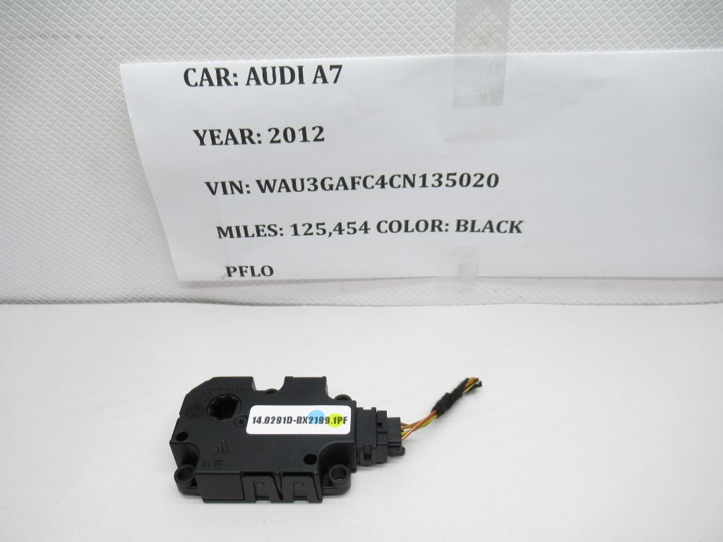 2012-2017 AUDI A7 Actuator Heater CZ113930-0856 OEM