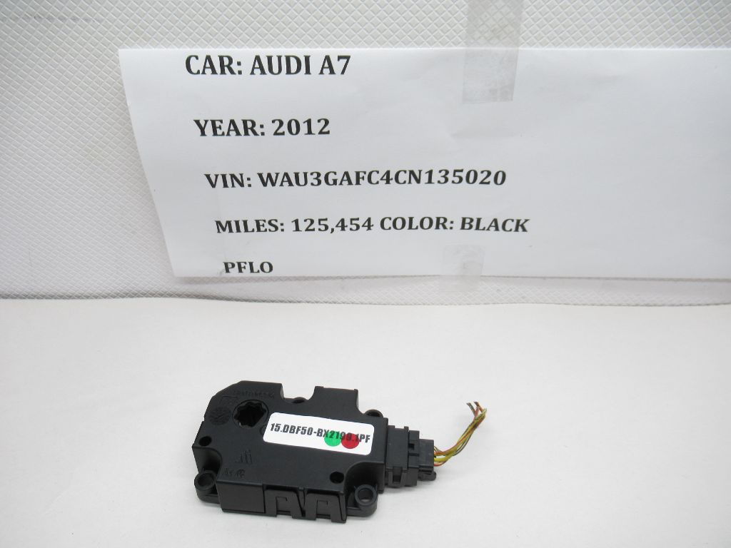 2012-2017 AUDI A7 Actuator Heater CZ113930-0856 OEM