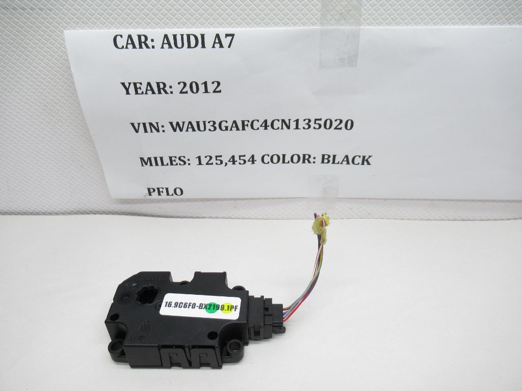 12-18 AUDI A7 AC Heater Flap Actuator Regulator Motor ZBAT0052D02 OEM