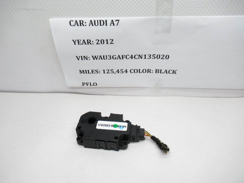 2012-2017 AUDI A7 Actuator Heater CZ113930-0856 OEM