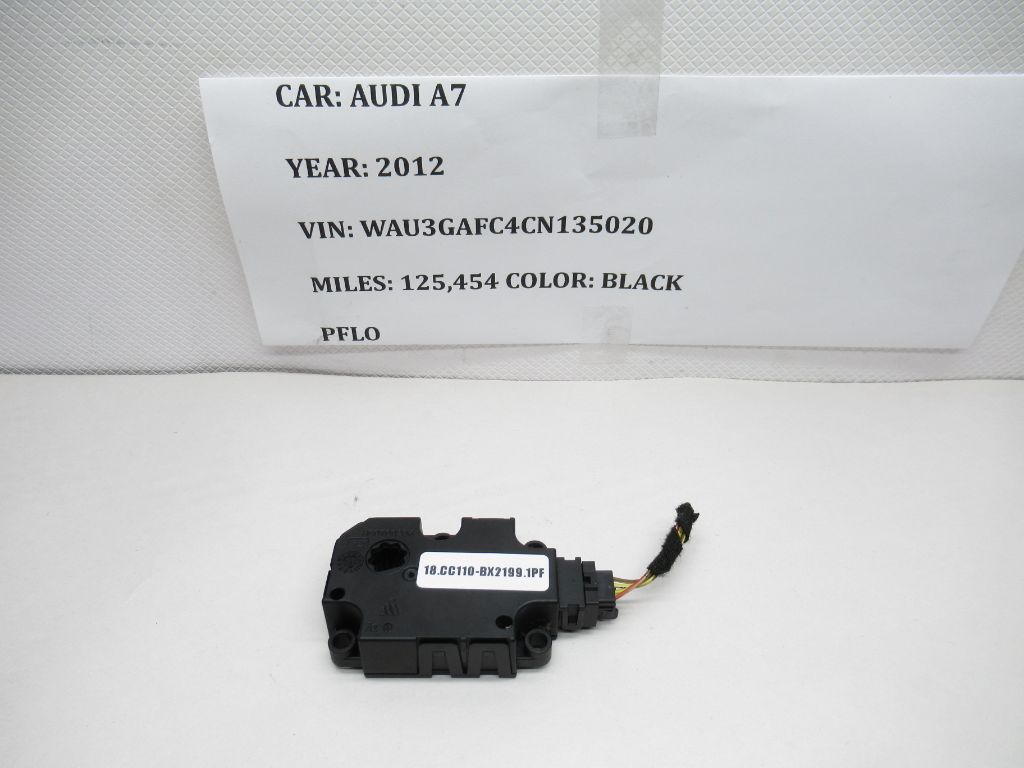 2012-2017 AUDI A7 Actuator Heater CZ113930-0856 OEM