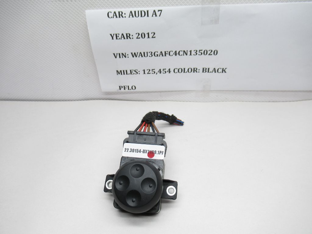 12-18 Audi A7 Driver Seat Lumbar Support Switch 8E0 959 777 OEM