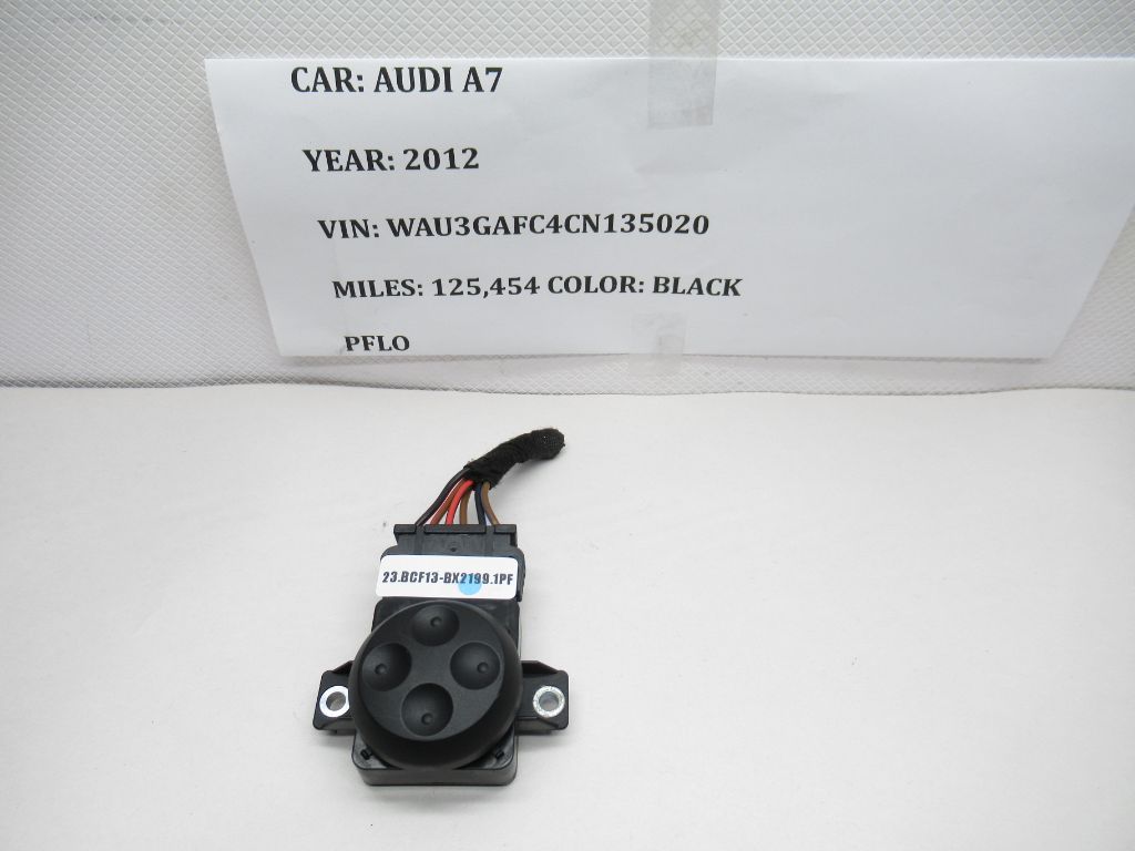 12-18 Audi A7 Driver Seat Lumbar Support Switch 8E0 959 777 OEM