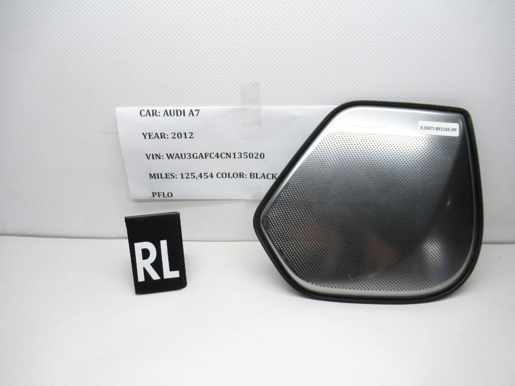 2012-2018 AUDI A7 Rear Left Door Speaker Cover 4G8035435 OEM