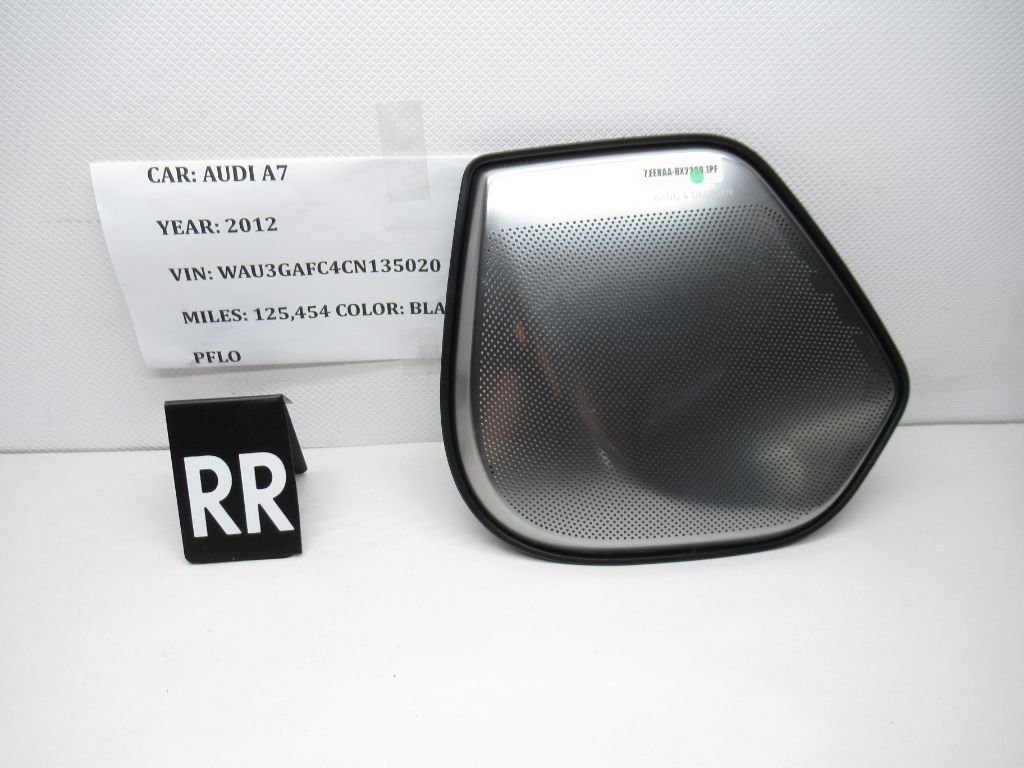 12-18 AUDI A7 Rear Right Door Speaker Cover 4g8 035 436 OEM