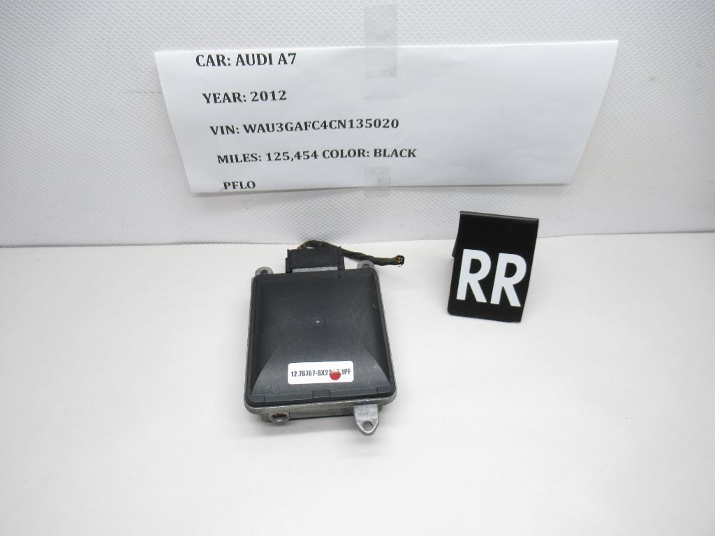 2012-2018 AUDI A7 Rear Right Blind Spot Alert Sensor Module 4G0 907 568 OEM