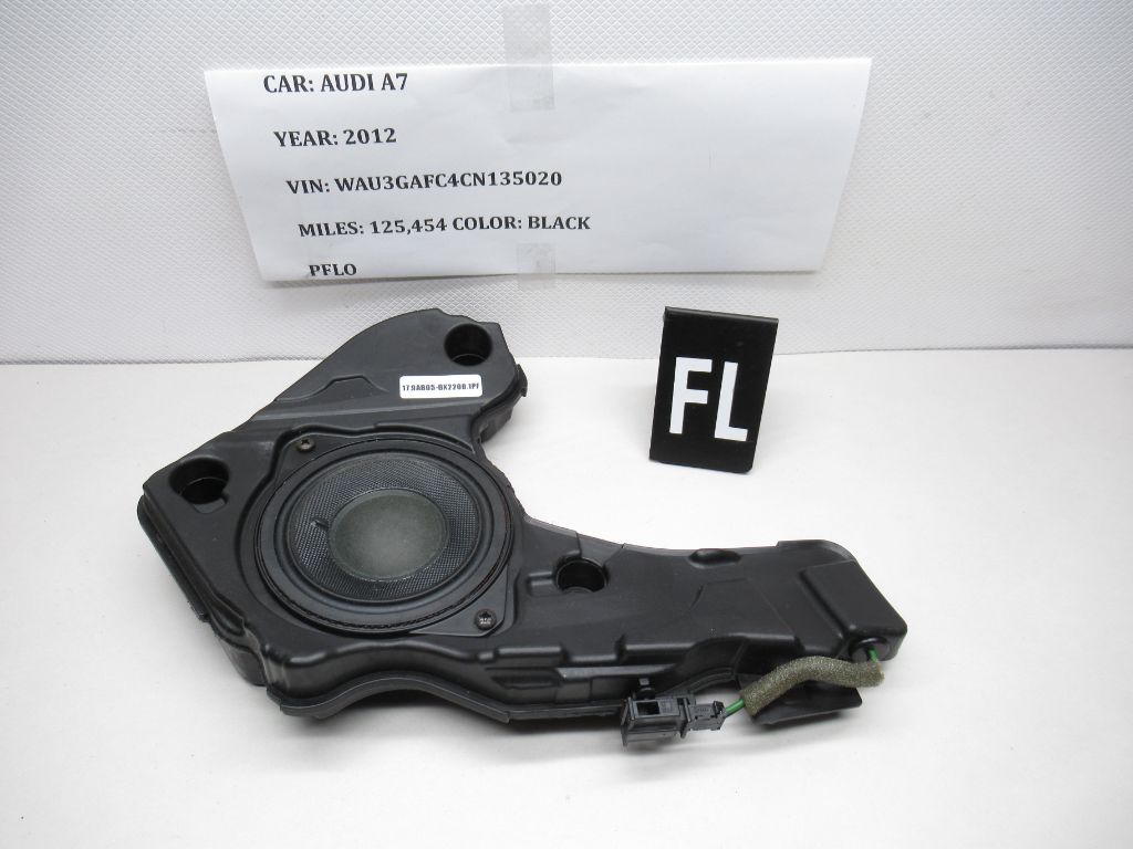 12-18 AUDI A7 Front Left Bang & Olufsen Door Range Audio Speaker 4g8035303 OEM