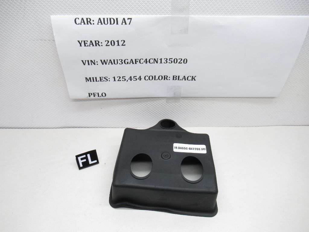 12-18 Audi A7 Front Left Side Door Control Module Cover Trim 4G0 907 577 OEM