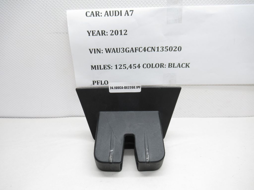 2012-2018 AUDI A7 Trunk Lock Latch Cover 4G8827520 OEM