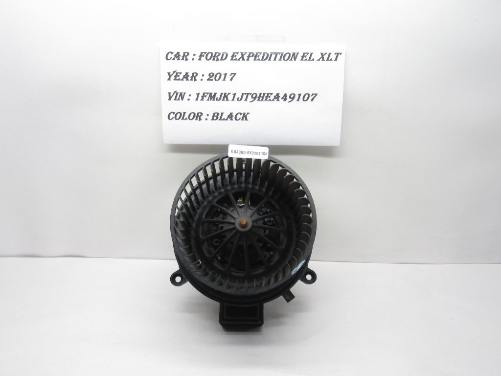 07-17 Ford Expedition EL XLT Dashboard A/C Heater Blower Motor H7822003 OEM