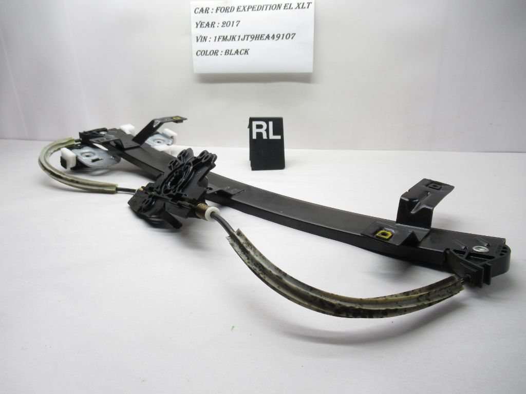 2007-2017 Ford Expedition Left Rear Door Window Regulator  BL1Z-7823201-AA OEM