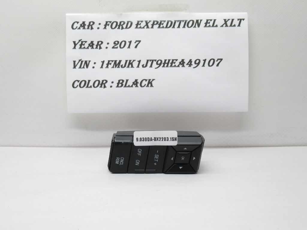 16-17 Ford Expedition Steer Wheel Cruise Control Switch FL1T9E740BBW OEM