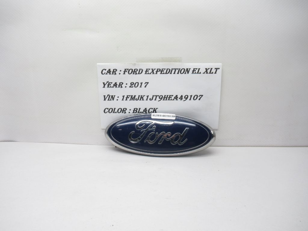 16-17 Ford Expedition Front Emblem 5254490 OEM