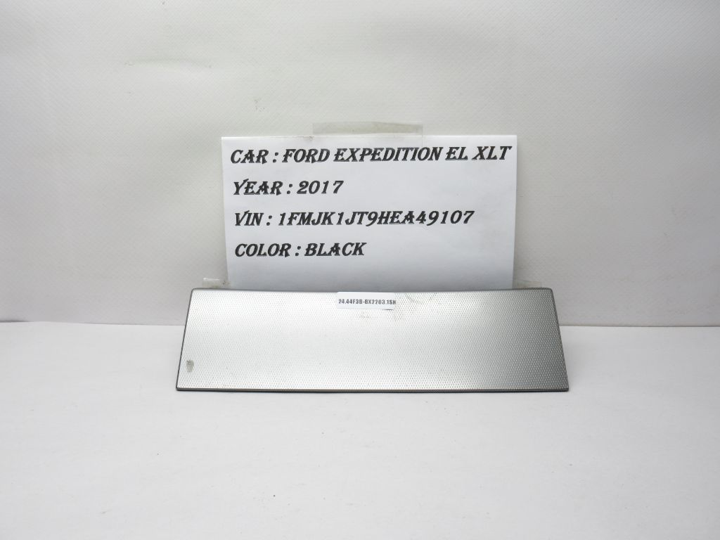 16-17 Ford Expedition Center Dash Trim 7L147804302C OEM
