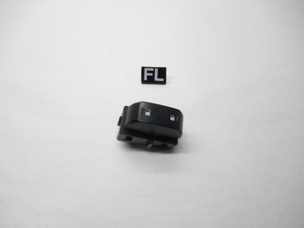 2008 - 2013 Ford Expedition Door Lock Switch FL BC3T-14963-ABW OEM