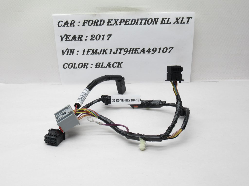 2017-2020 Ford Expedition Driver Steering Wheel Wiring Harness 6015E072618WM OEM