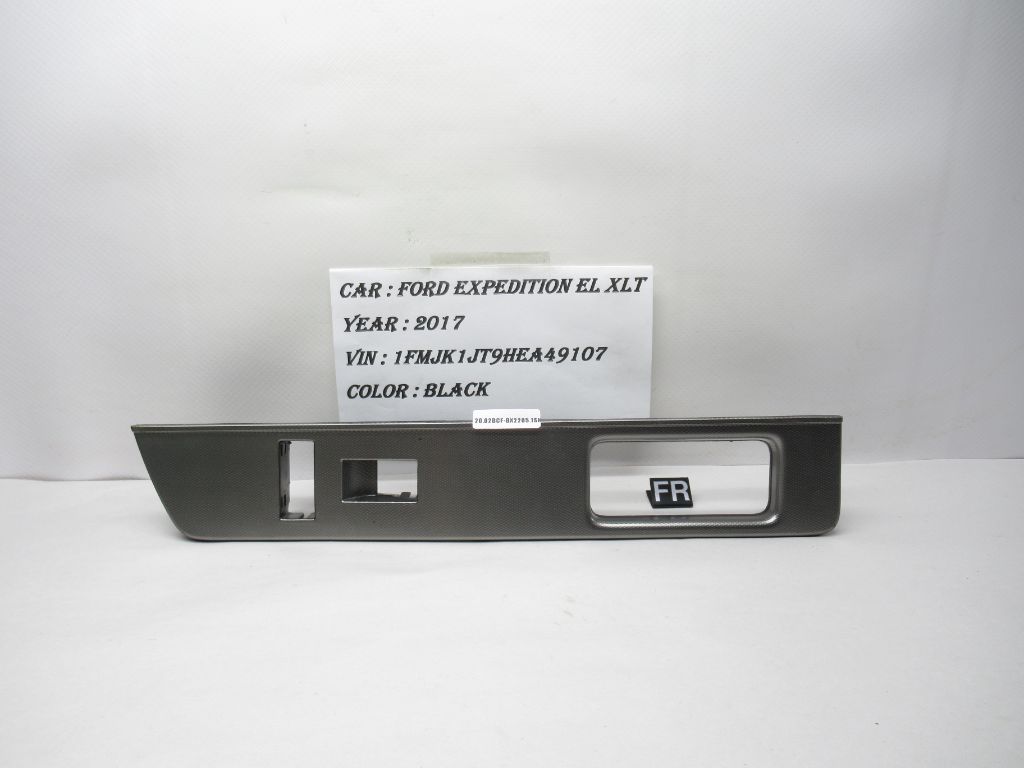 15-20 Ford Expedition EL XLT Door FR Window Switch W/Bezel 7L1414A563A OEM &SANA