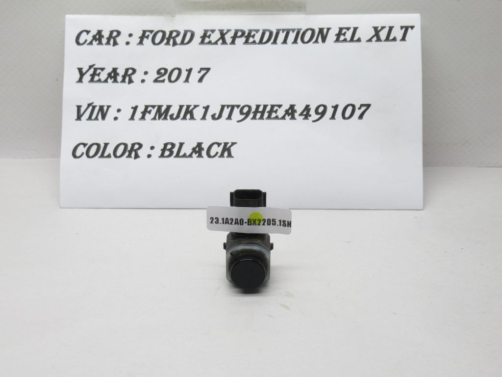 15-20 Ford Expedition EL XLT  BUMPER PARK ASSIST SENSOR FR3T15K859B OEM & SANA