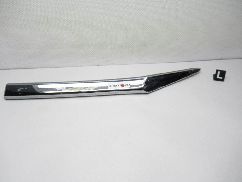 2016-2018 Honda HR-V Left Side Grille Molding HO1213113