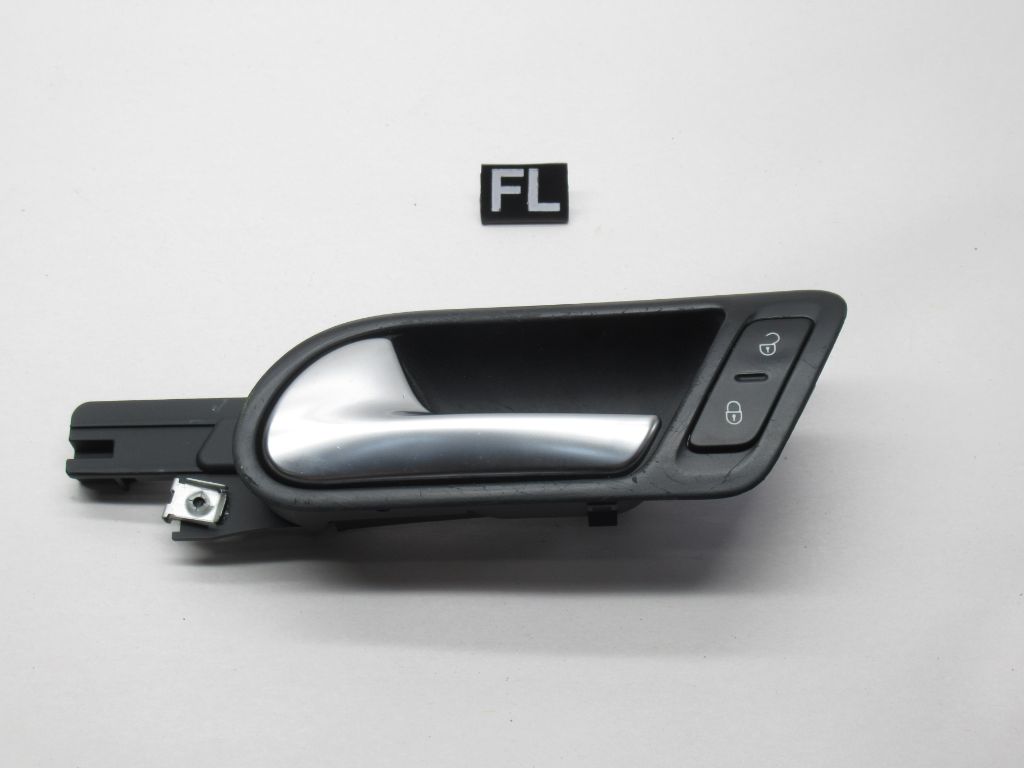 09-14 Volkswagen Jetta Sportwagen Front Left Interior Door Handle 1K1837113 OEM