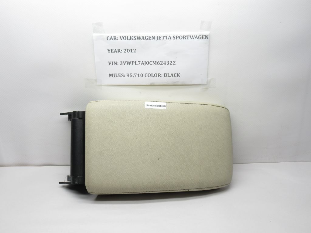 2009-2014 Volkswagen Jetta Sportwagen Center Console Armrest 1K0864207 OEM