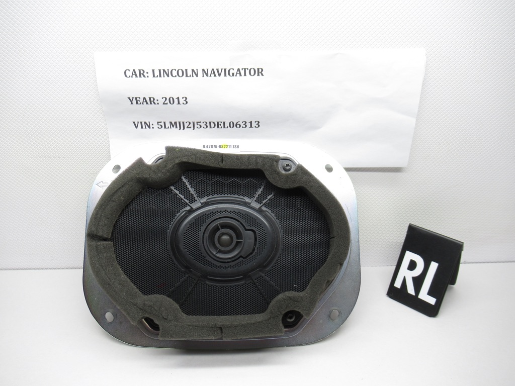 2007-2017 Lincoln Navigator Rear Left Door Speaker 8L7T-19B135-BA OEM