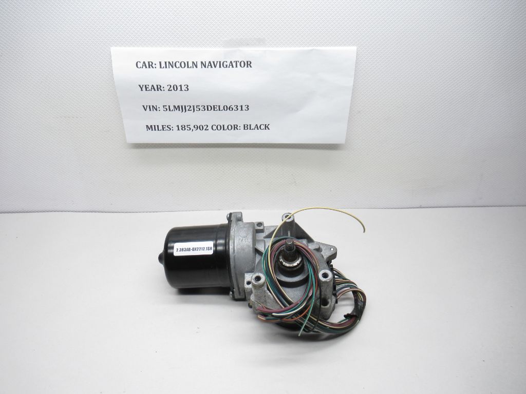 2009-2014 Lincoln Navigator Front Windshield Wiper Motor 329678394LKQ OEM