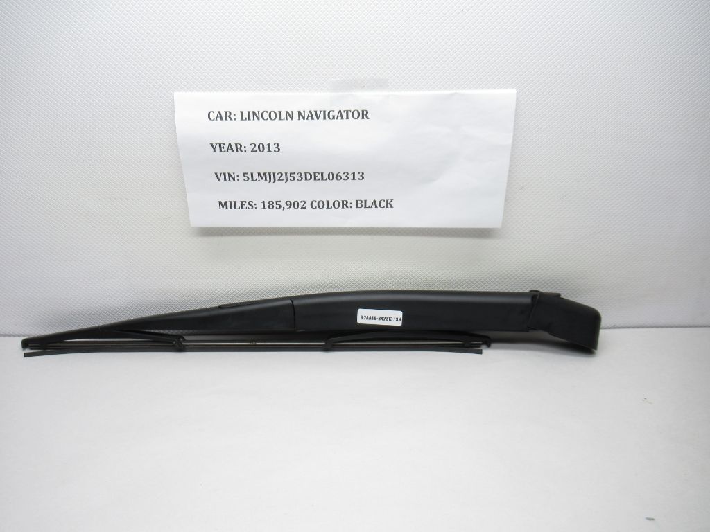 2009-2017 Lincoln Navigator Rear Windshield Wiper Arm OEM