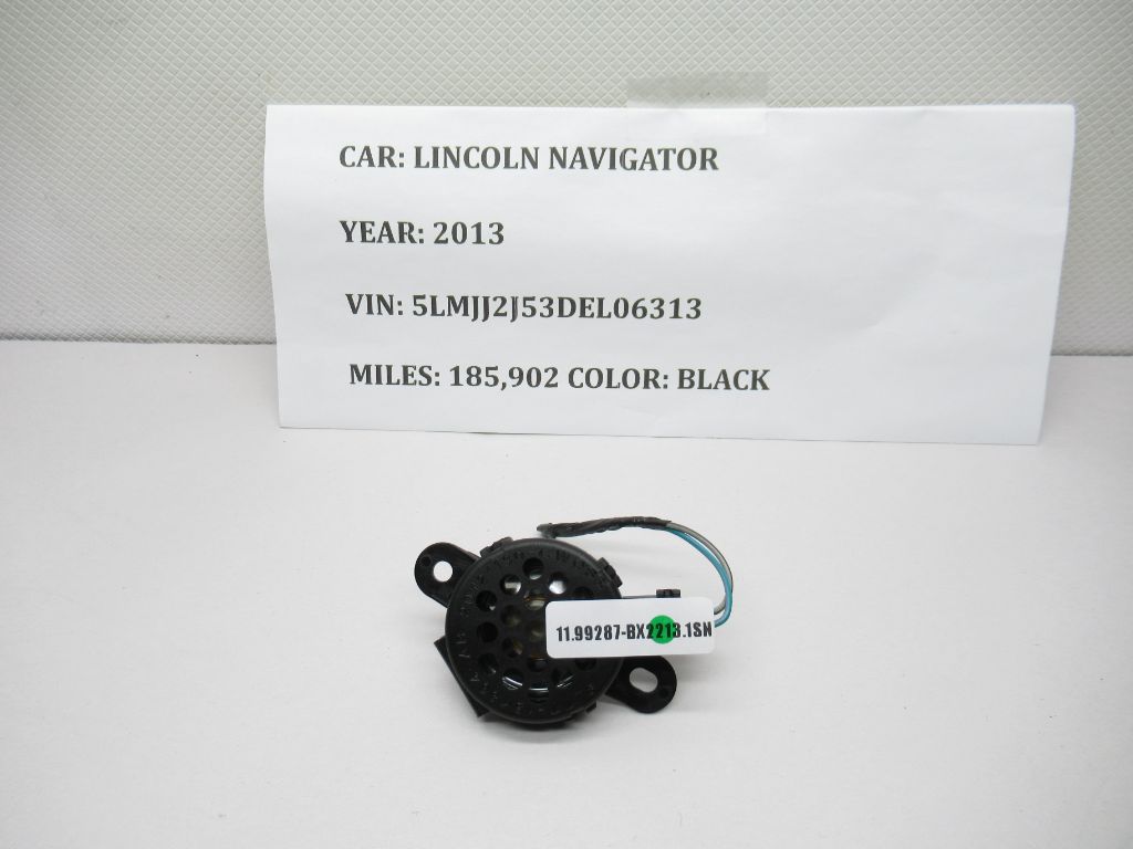 2010-2013 Lincoln Navigator Tweeter Speaker Parking Aid Sensor 9L7Z-15K864-A OEM