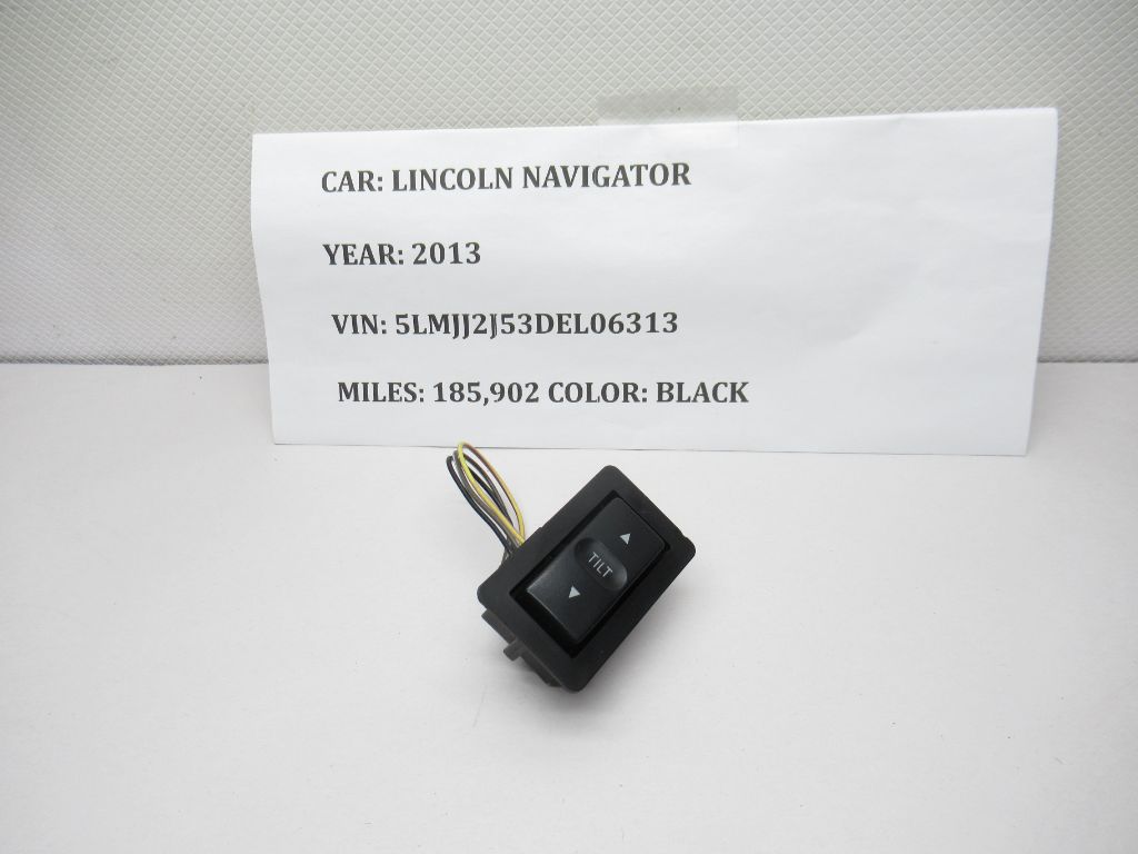 2012-2013 Ford F-150 Lincoln Navigator Tilt Adjust Switch 7L7T-3B504 OEM
