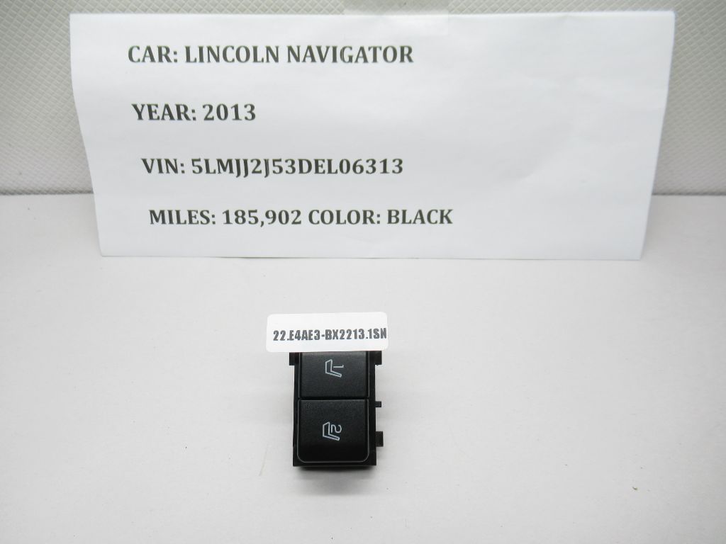 2010-2017 Lincoln Navigator Front Left Memory Seat Switch BL1T14776AAW OEM