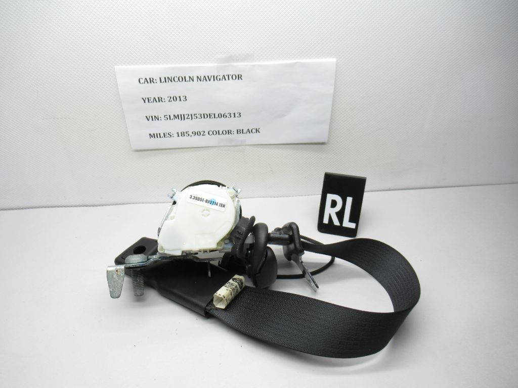 2013-2019 Lincoln Navigator Rear Left Seat Belt Retractor CJ5Z-78611B69-AA OEM