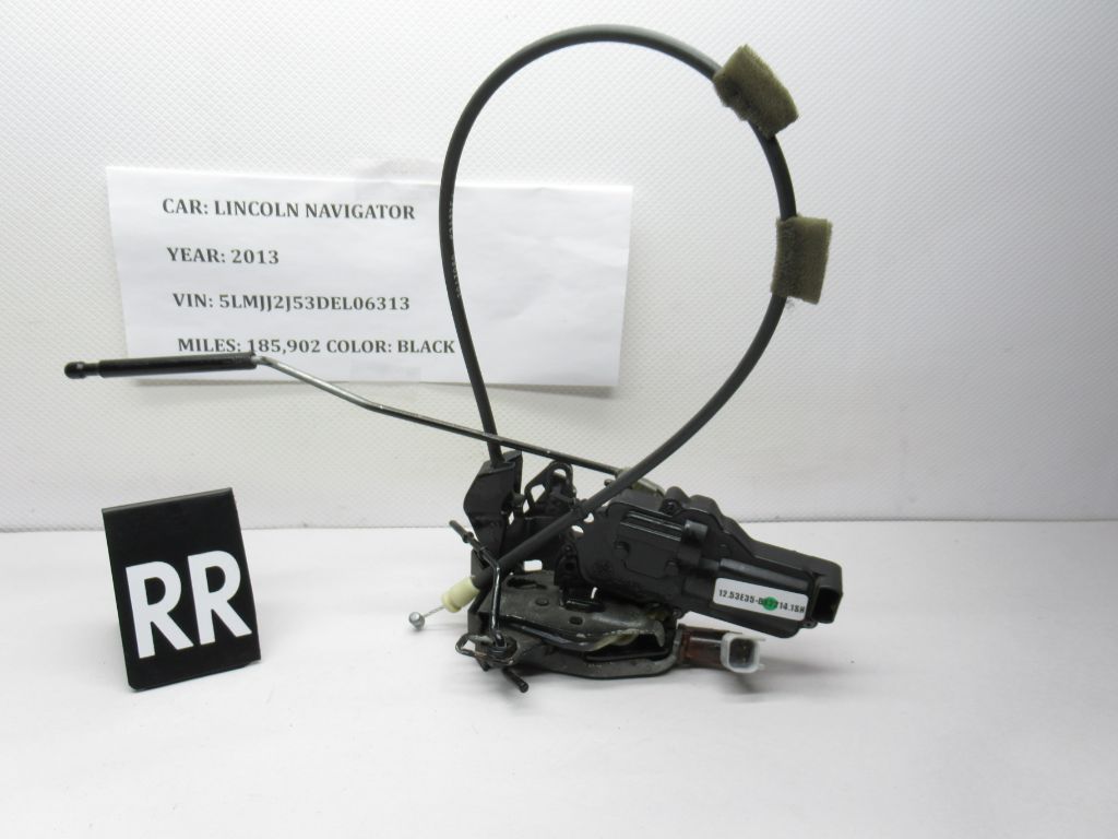 2007-2015 Lincoln Navigator Rear Right Door Lock Latch Actuator 911202B6 OEM