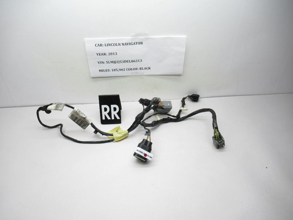 09-14 Lincoln Navigator Rear Right Door Lock Wire Wiring Harness BL7T14014AA OEM