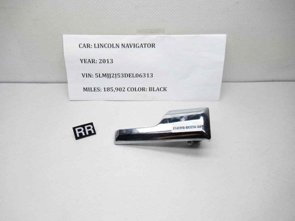 2010-2014 LINCOLN NAVIGATOR Rear Right Interior Door Handle 7L1Z7821818A OEM